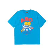 ABO Skipping Tee Super Blue