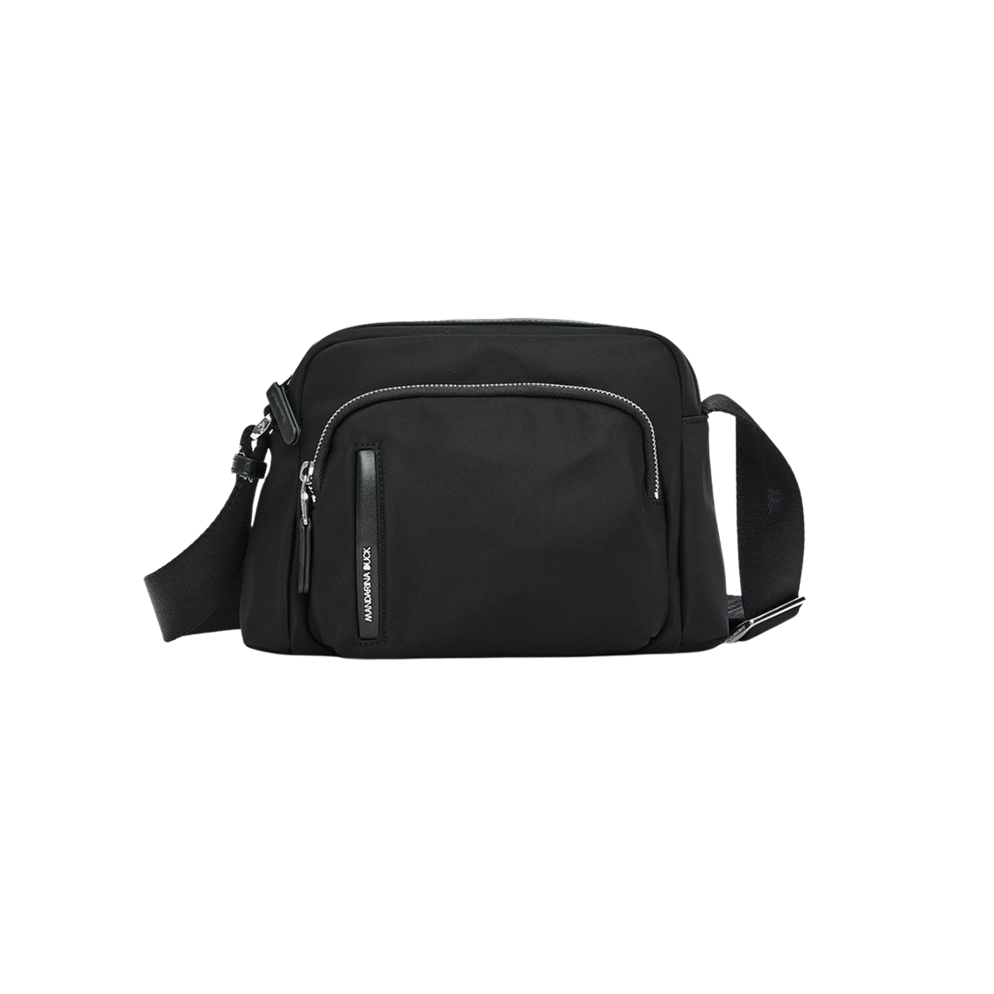 VCT49651 Mandarina Duck Hunter Medium Crossbody Bag Black