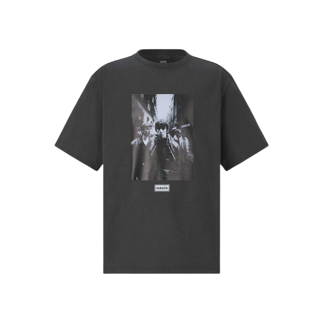 노이스 x 오아시스 맨체스터 티셔츠 차콜(Noice x Oasis Manchester T-Shirt Charcoal)