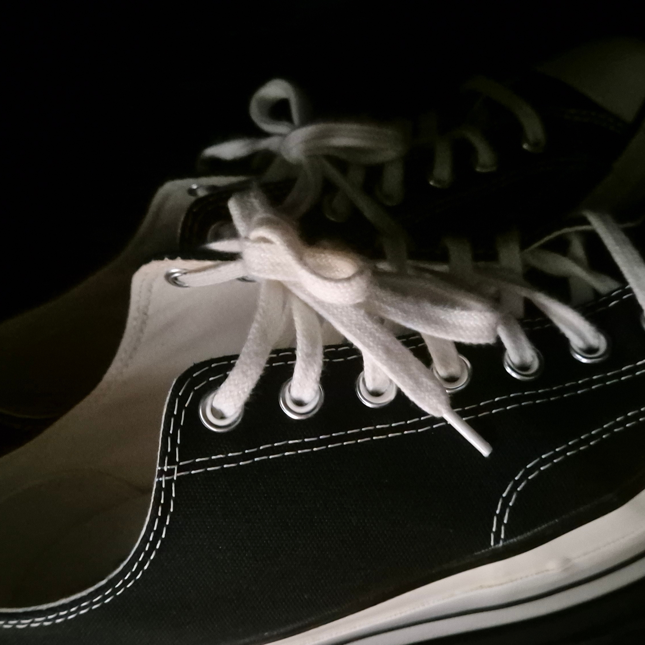 Converse Chuck 70 Ox Black - Standard 착용 스타일