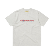 Thisisneverthat x Daniel Johnston Space Ducks T-Shirt Oatmeal