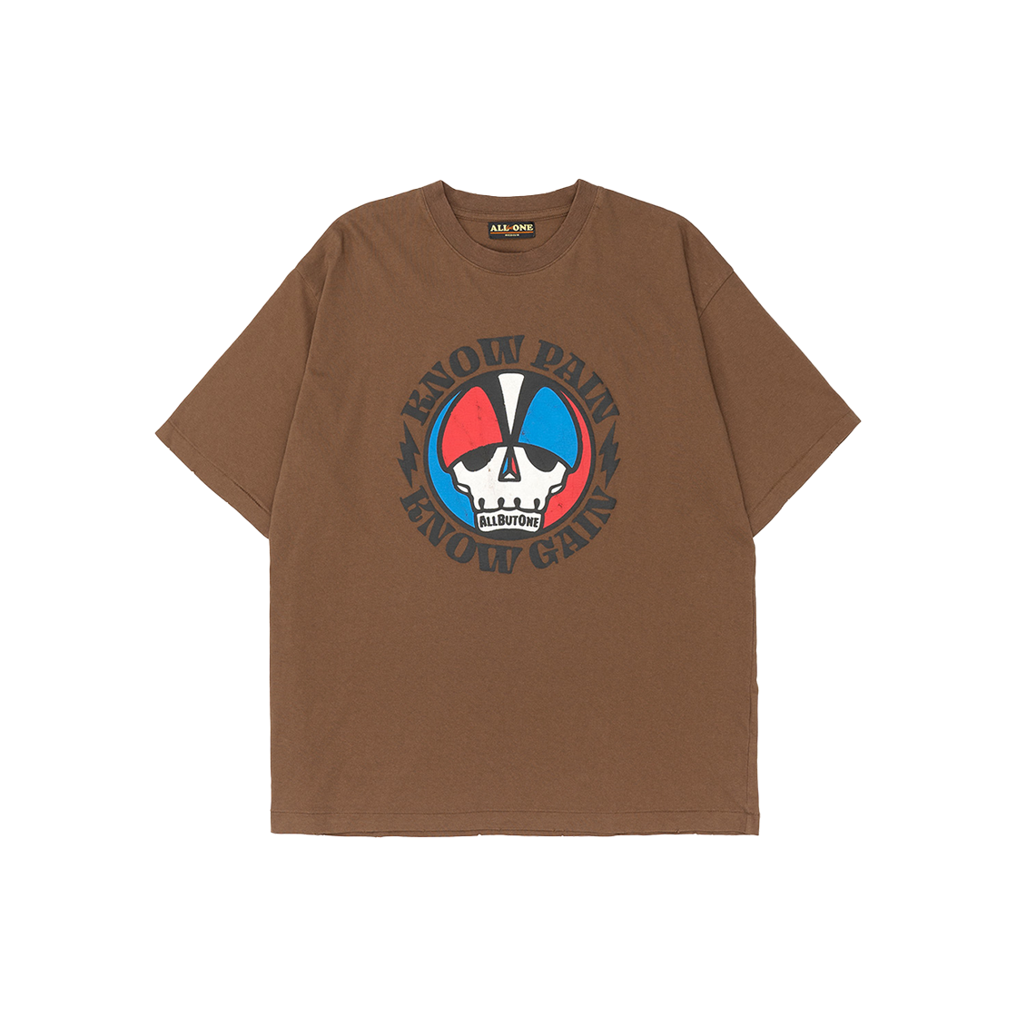 에이비오 올벗원 그레이트풀 티 브라운 브론즈(ABO Grateful Tee Brown Brons)