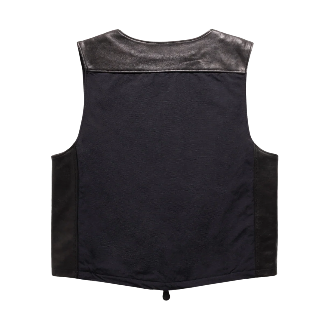 스투시 x 아워레가시 워크샵 베스트 블랙 나일론 코듀라