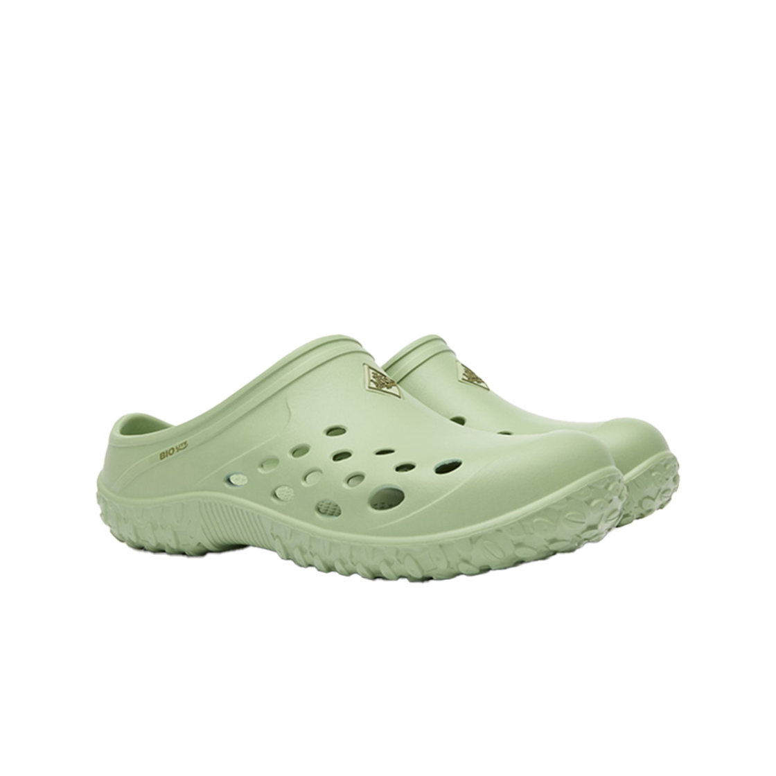 먹부츠 여성 먹스터 라이트 클로그 그린(Muk Boots Women's Mugster Lite Clog Green)