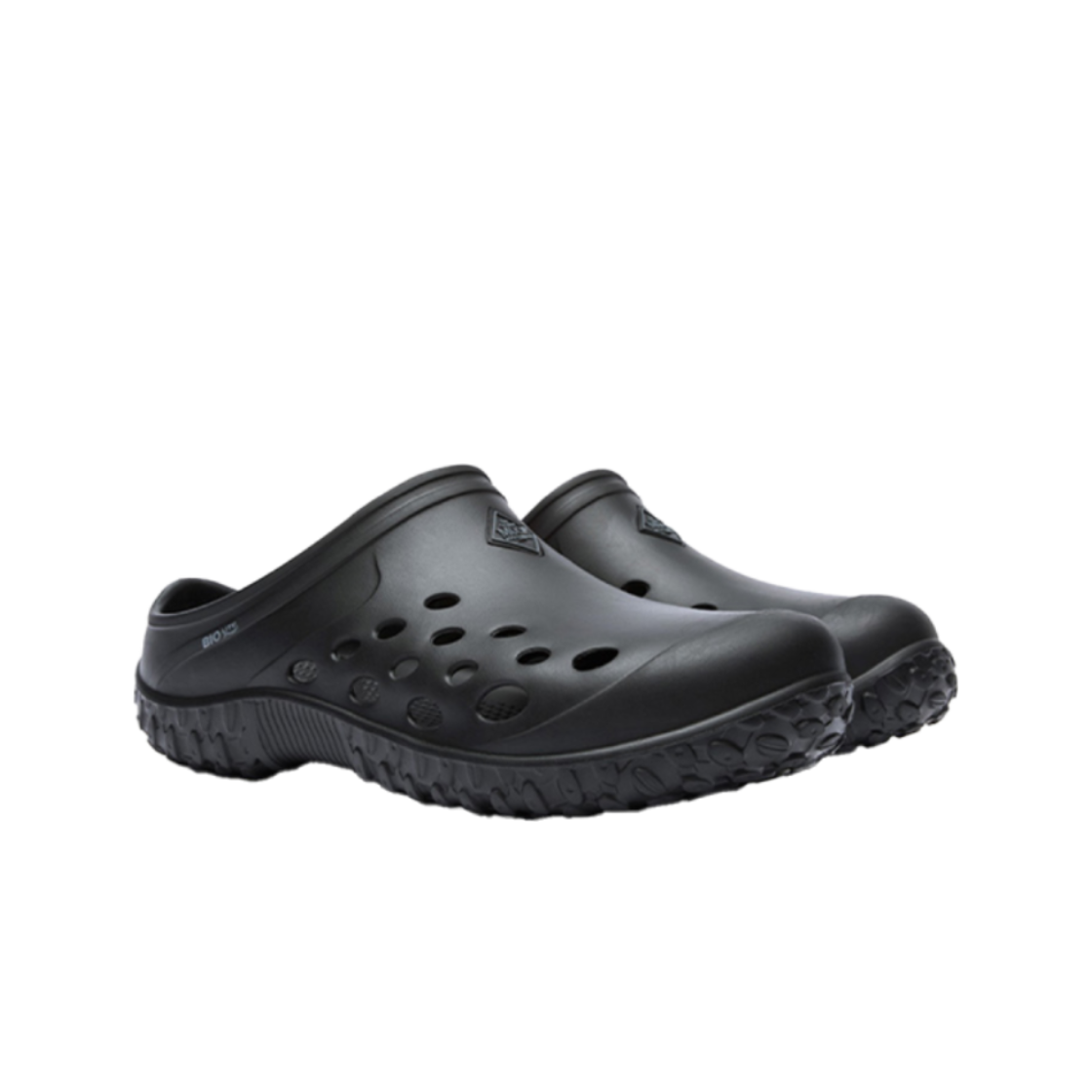 먹부츠 남성 먹스터 라이트 클로그 블랙(Muk Boots Men's Mugster Lite Clog Black)