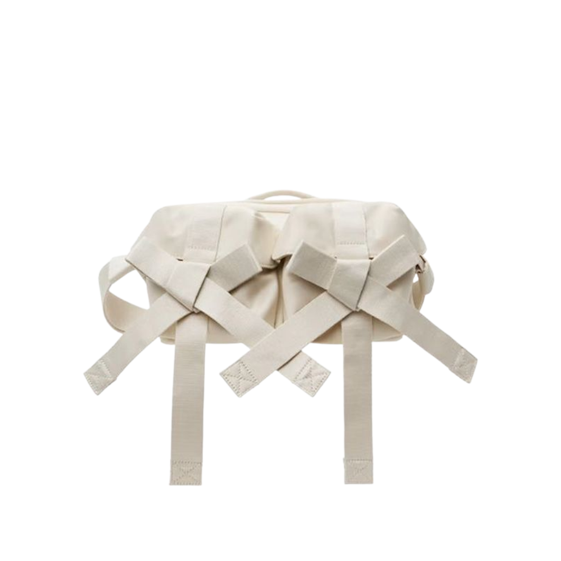 시몬 로샤 클래식 보우 크로스바디 백 스톤(Simone Rocha Classic Bow Crossbody Bag Stone) - 2