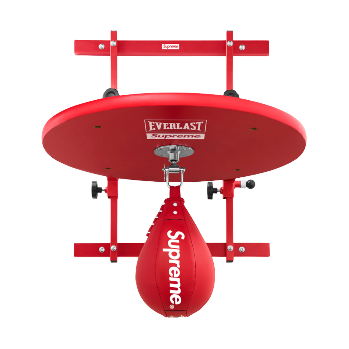 - Supreme x Everlast Speed Bag + Platform Red - 25SS