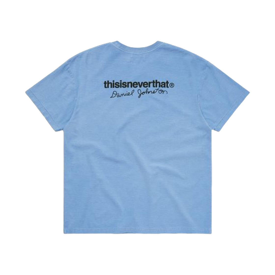 디스이즈네버댓 x 다니엘 존스턴 입 점프 티셔츠 블루(Thisisneverthat x Daniel Johnston Yip Jump T-Shirt Blue) - 2