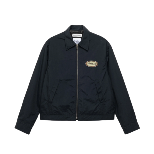 스투시 모헤어 클럽 자켓 올리브 플레이드 | Stussy | KREAM