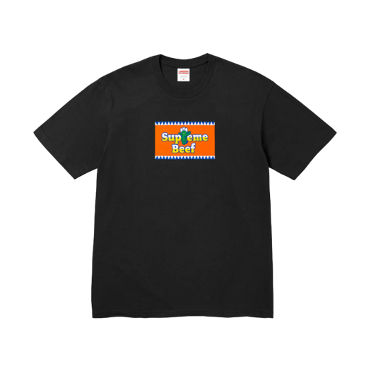 【Supreme】Tape T-Shirt★Black★25SS★ Supreme Tape Tee (SS25) - $40