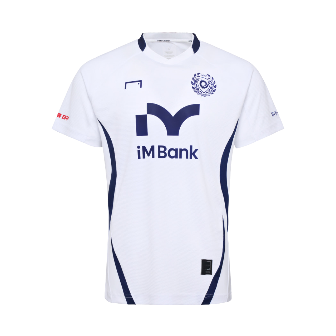 골 스튜디오 대구 FC 2025 어센틱 어웨이 유니폼 화이트 (논 마킹 버전)(Goal Studio Daegu FC 2025 Authentic Away Uniform White (Non Marking Ver.))