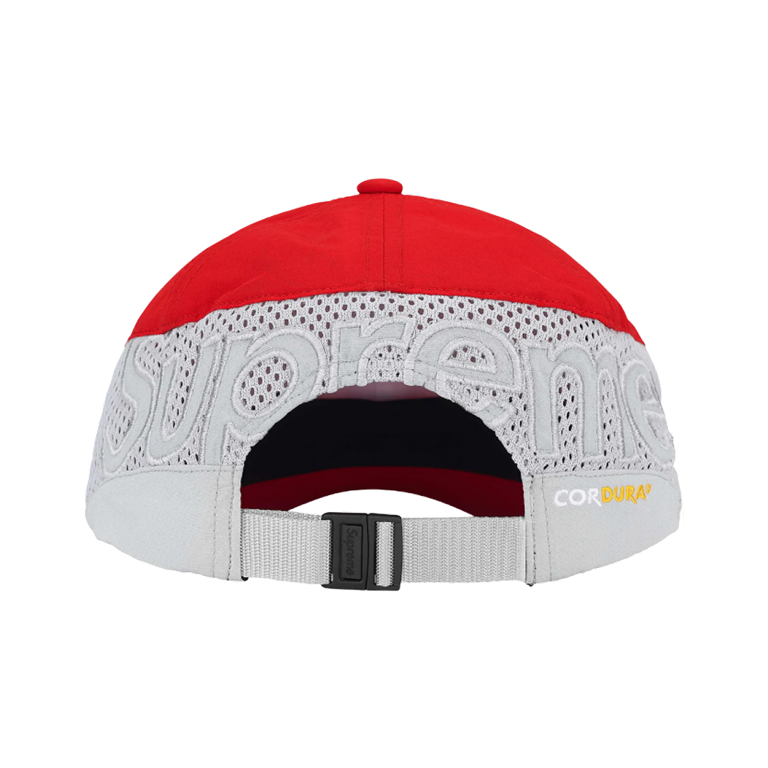 슈프림 코듀라 메쉬 6-패널 레드 - 25SS(Supreme Cordura Mesh 6-Panel Red - 25SS) - 4