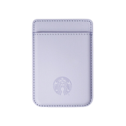 Starbucks Magnetic Card Wallet Light Purple