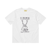 Thisisneverthat x Daniel Johnston Frog T-Shirt White
