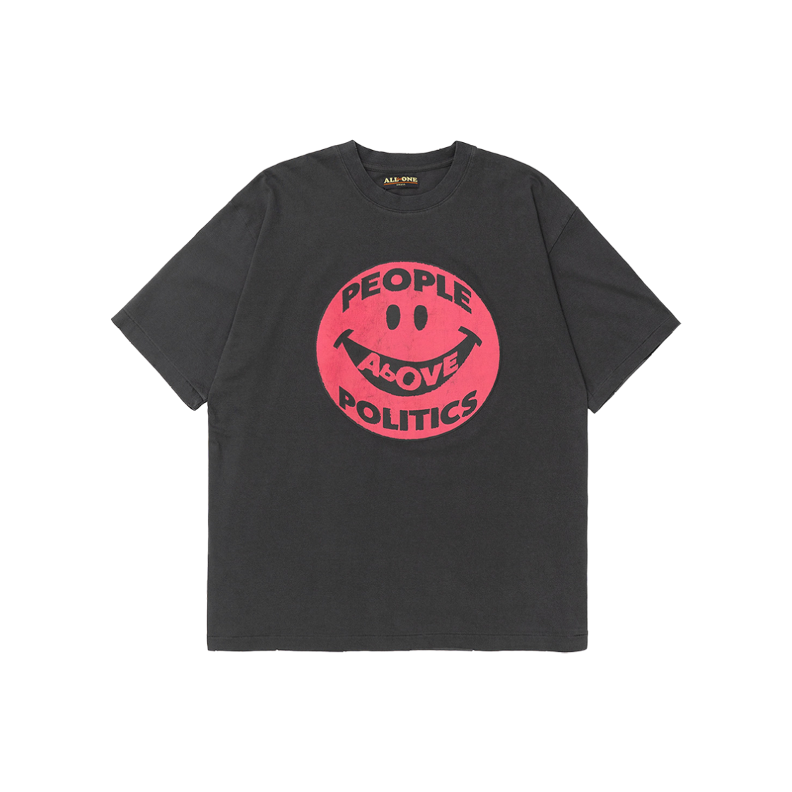 에이비오 올벗원 피플 티 웻 시멘트 그레이(ABO People Tee Wet Cement Grey)