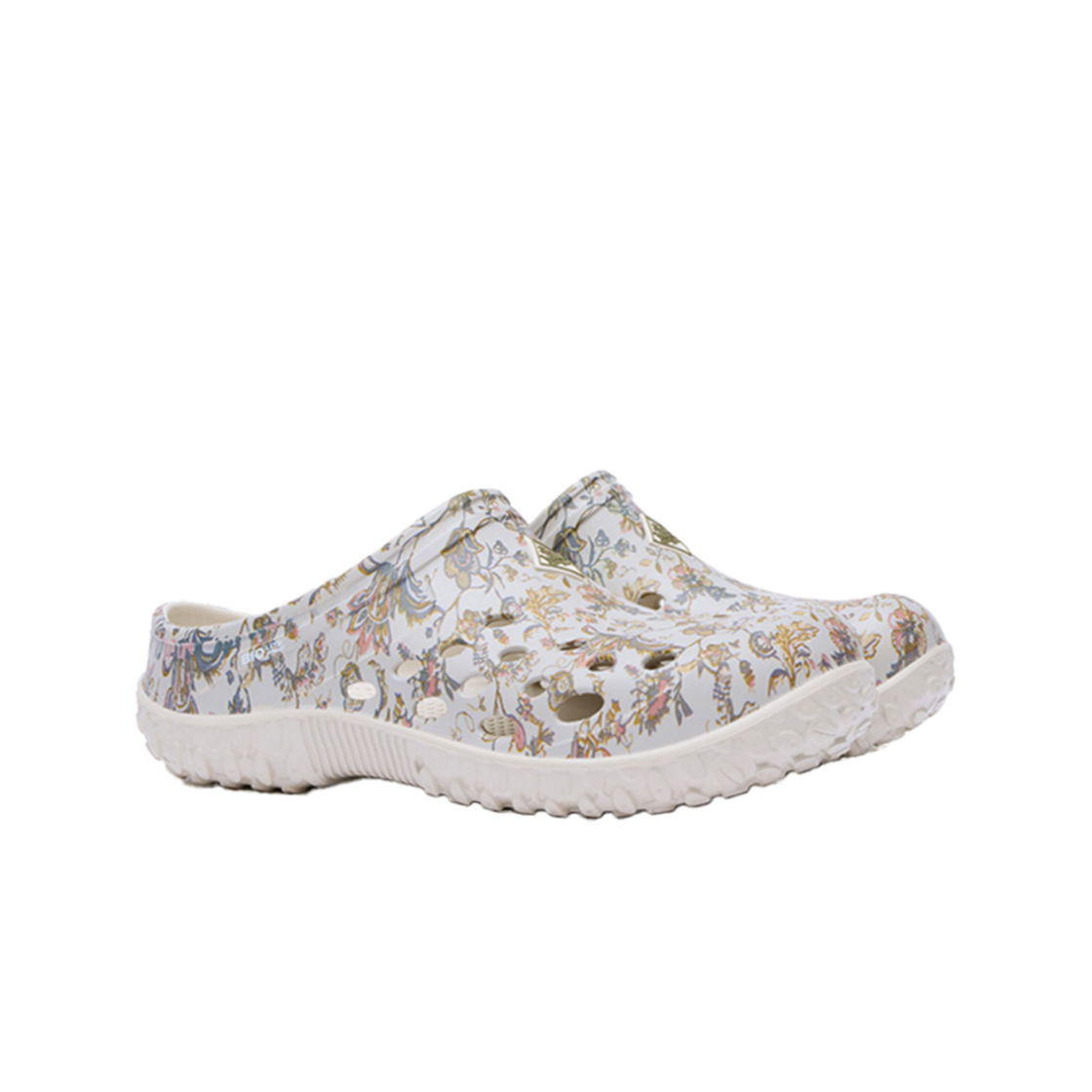 먹부츠 여성 먹스터 라이트 클로그 라이트 그레이(Muk Boots Women's Mugster Lite Clog White)