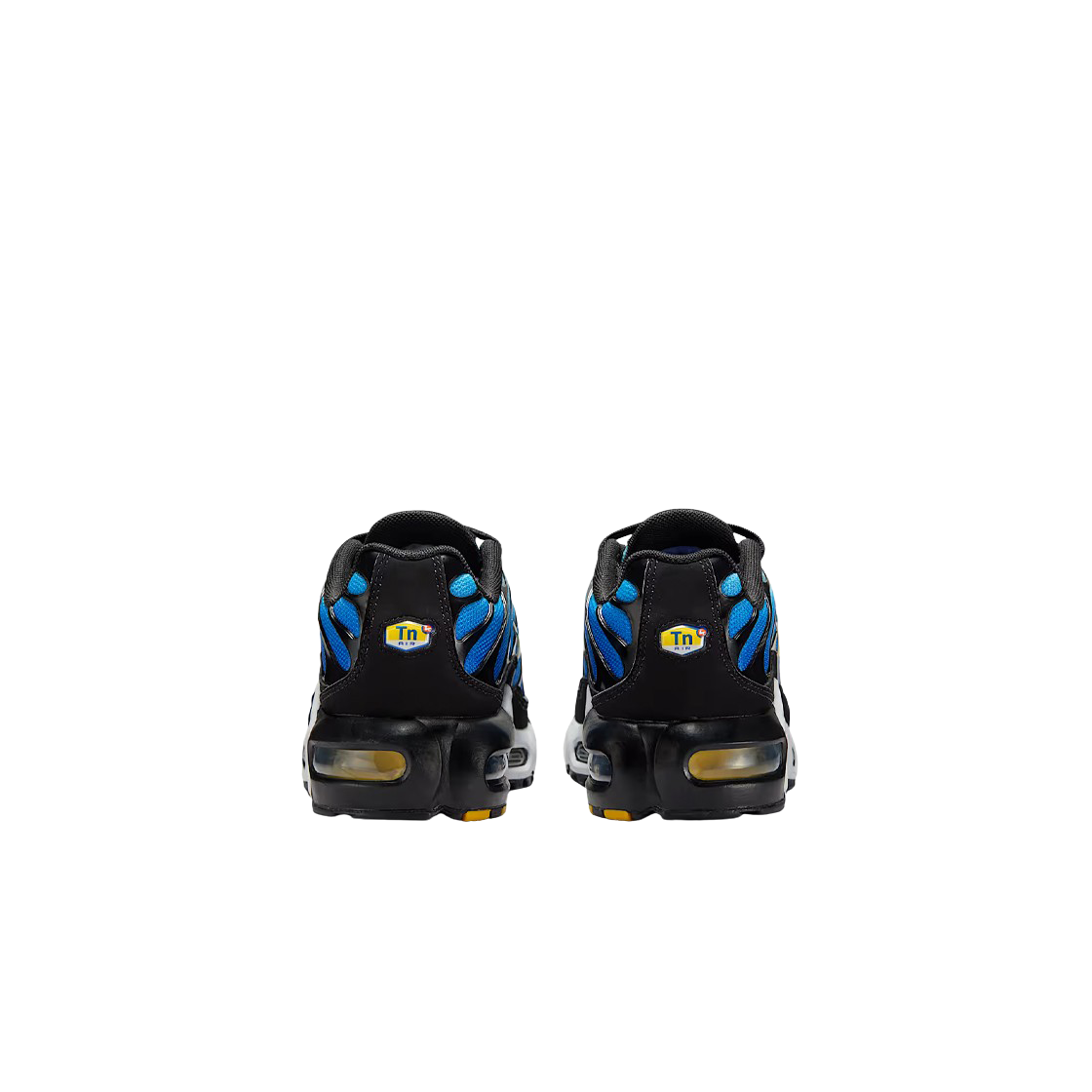 (GS) 나이키 에어맥스 플러스 블랙 스카이 블루((GS) Nike Air Max Plus Black Sky Blue) - 3
