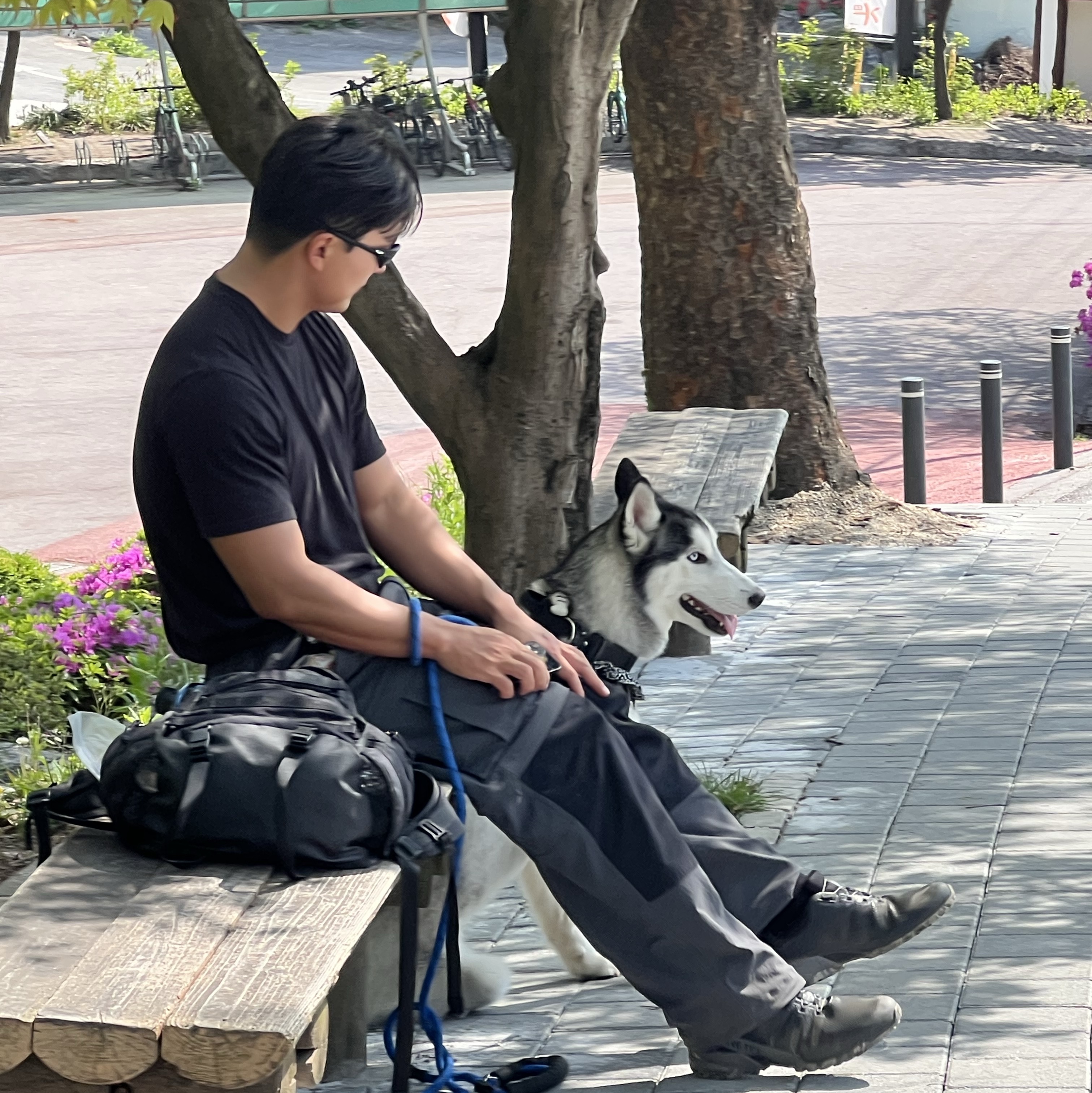 Nike ACG Smith Summit Cargo Pants Dark Smoke Grey - Asia, Oakley Eye Jacket Redux Matte Black Frame Prizm Grey Lenses High Bridge Fit 착용 스타일 - 2