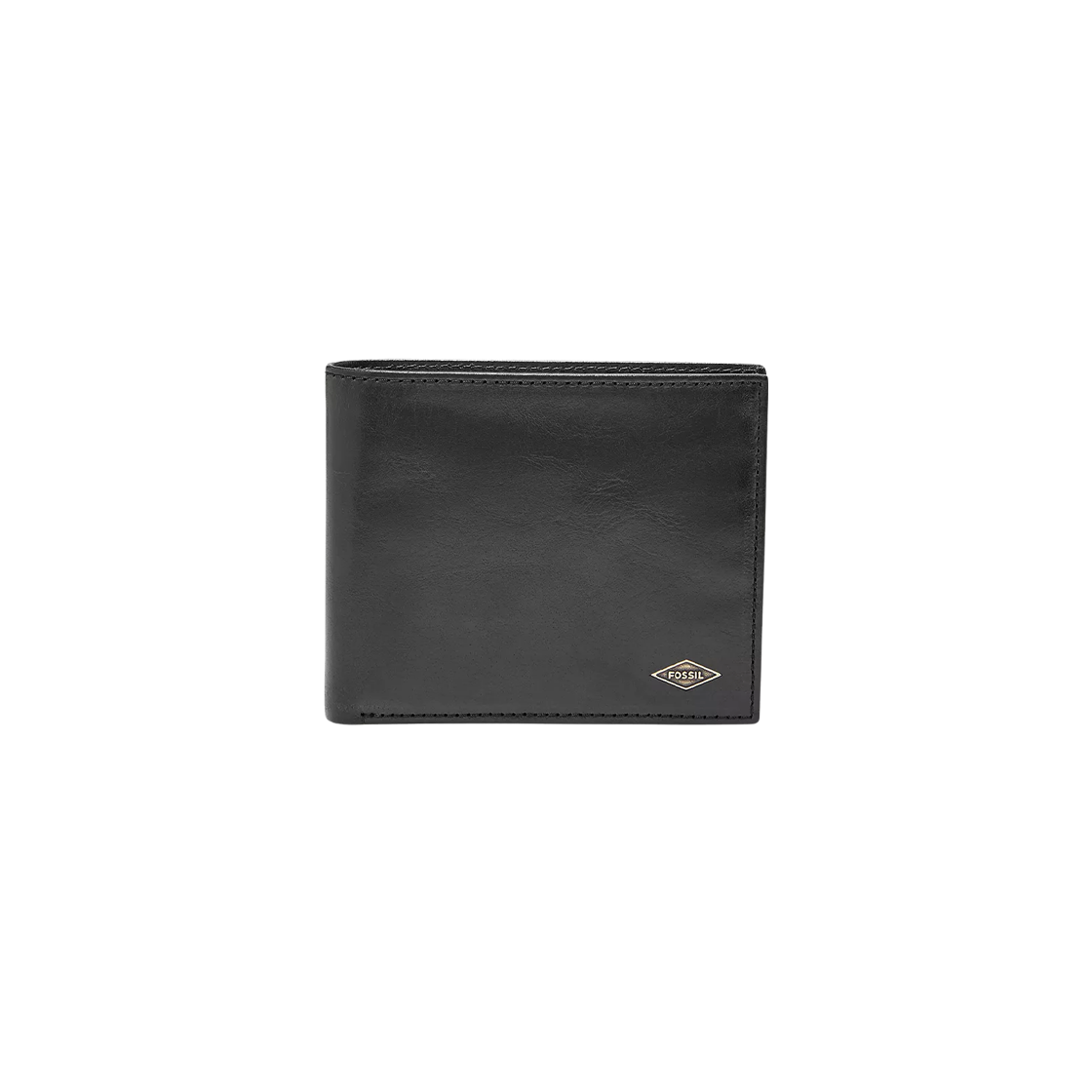 ML3736001 Fossil Ryan RFID Large Coin Pocket Bifold Black