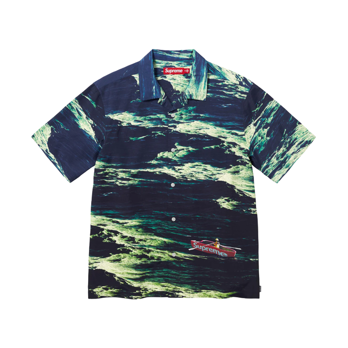 슈프림 보트 숏슬리브 셔츠 멀티컬러 - 25SS(Supreme Boat S/S Shirt Multicolor - 25SS) - 1
