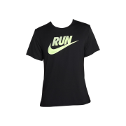 Nike Miler Run Energy Dri-Fit Short Sleeve Running Top Black - Asia