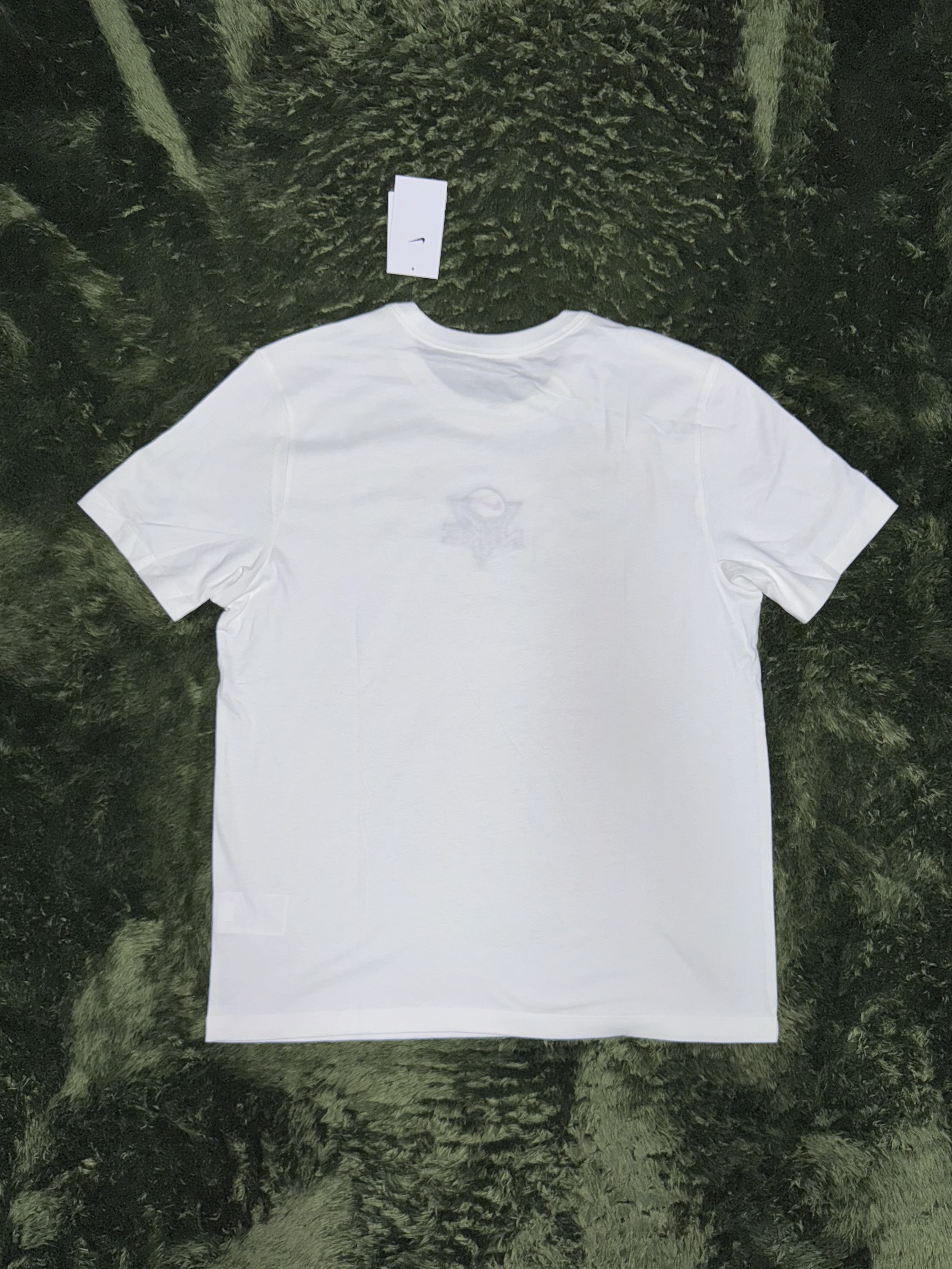 Nike Golf T-Shirt White - Asia 착용 스타일 - 6