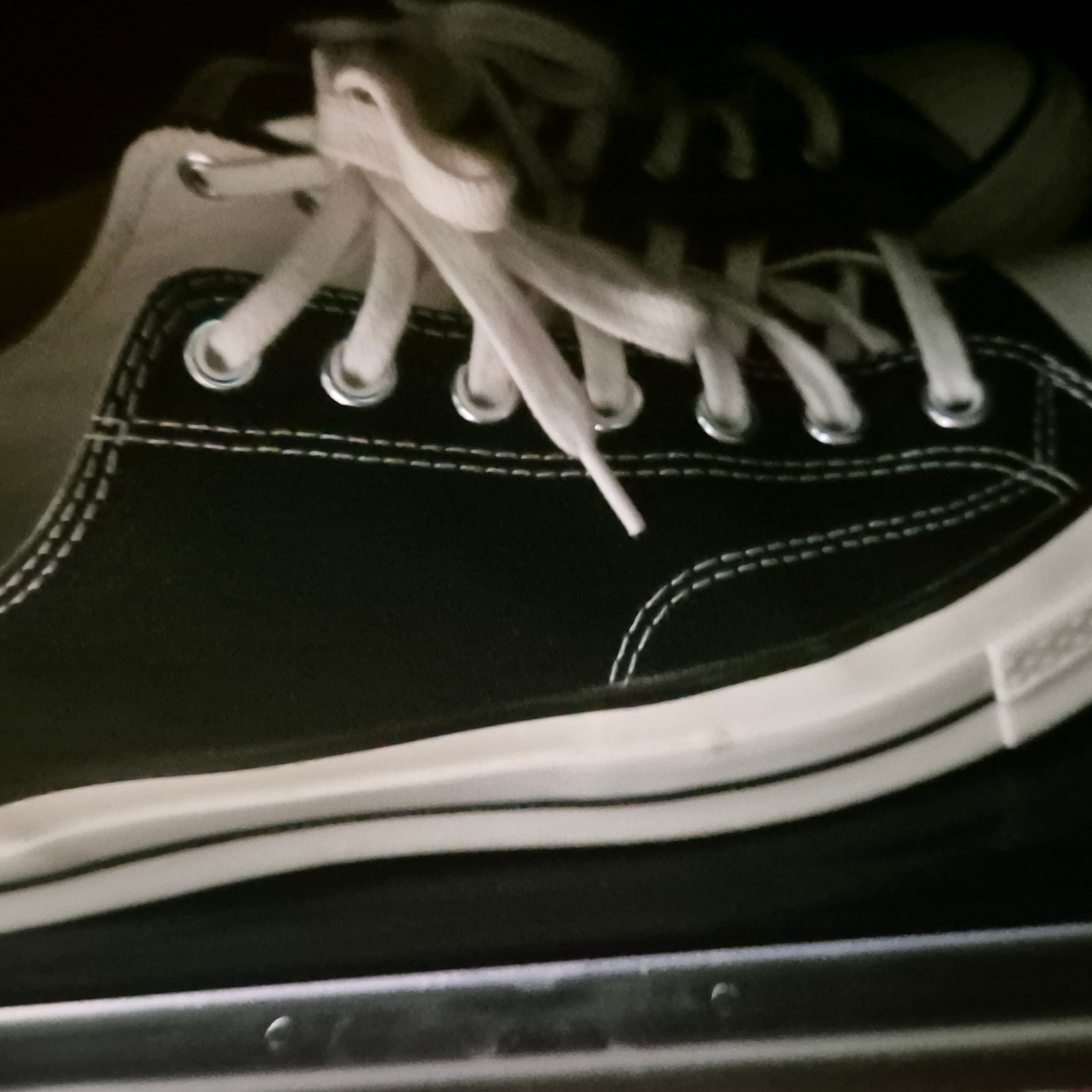 Converse Chuck 70 Ox Black - Standard 착용 스타일