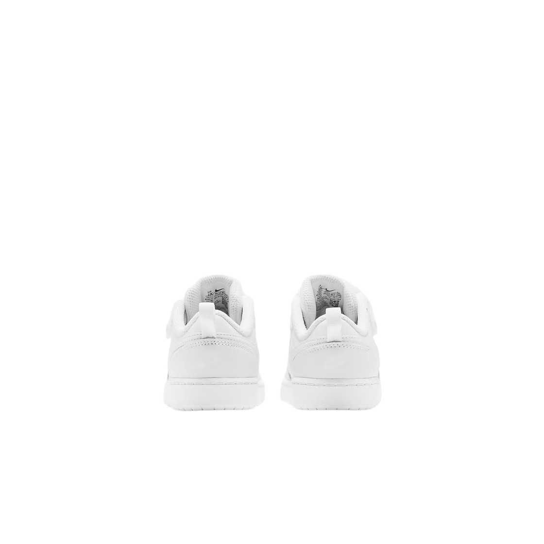 (TD) 나이키 코트 버로우 로우 2 화이트((TD) Nike Court Borough Low 2 White) - 3