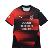 Puma Pohang Steelers FC 2025 Home Jersey Team Regal Red (Non Marking Ver.)