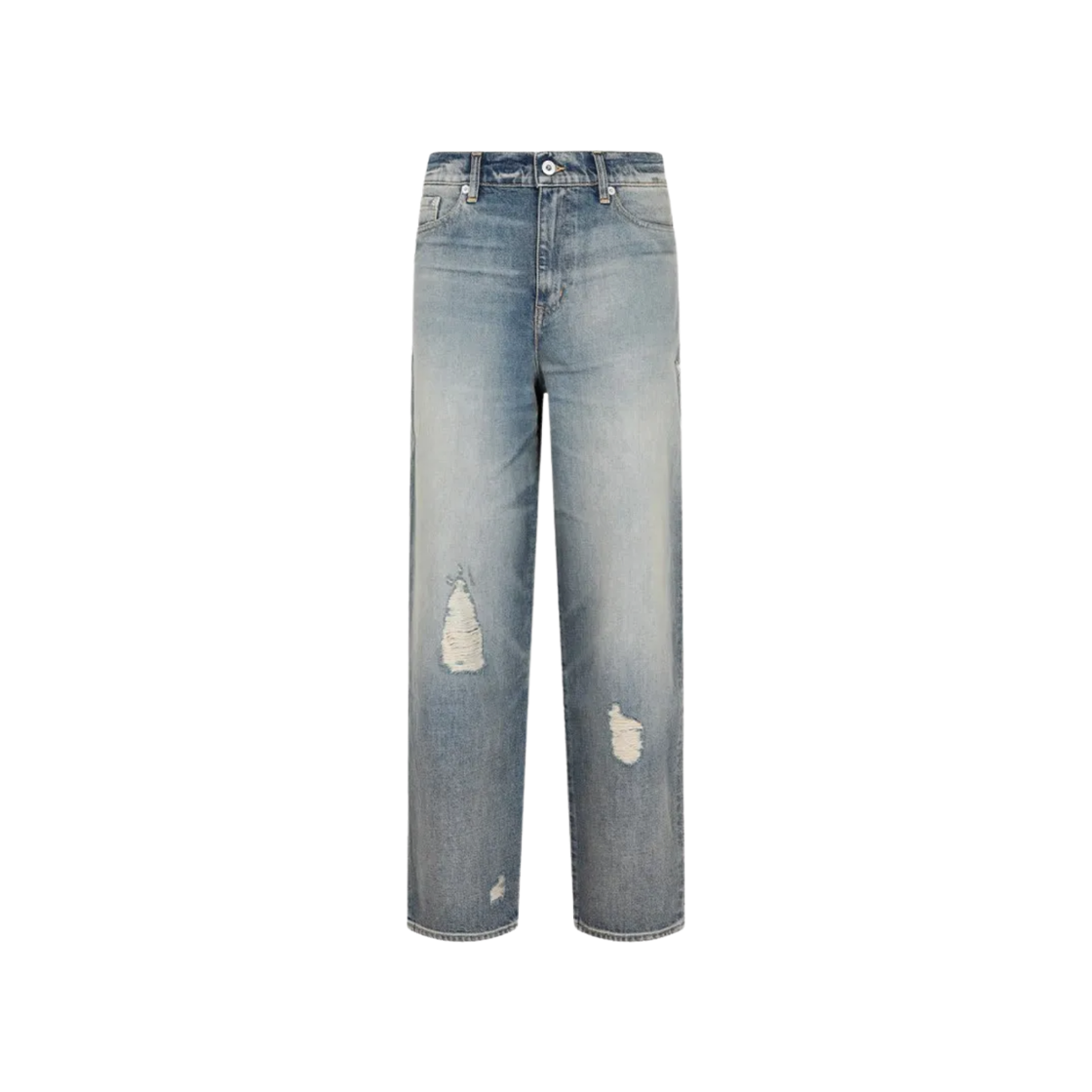 (W) 겐조 캐롯 핏 진 블루((W) Kenzo Carrot Fit Jeans Blue)