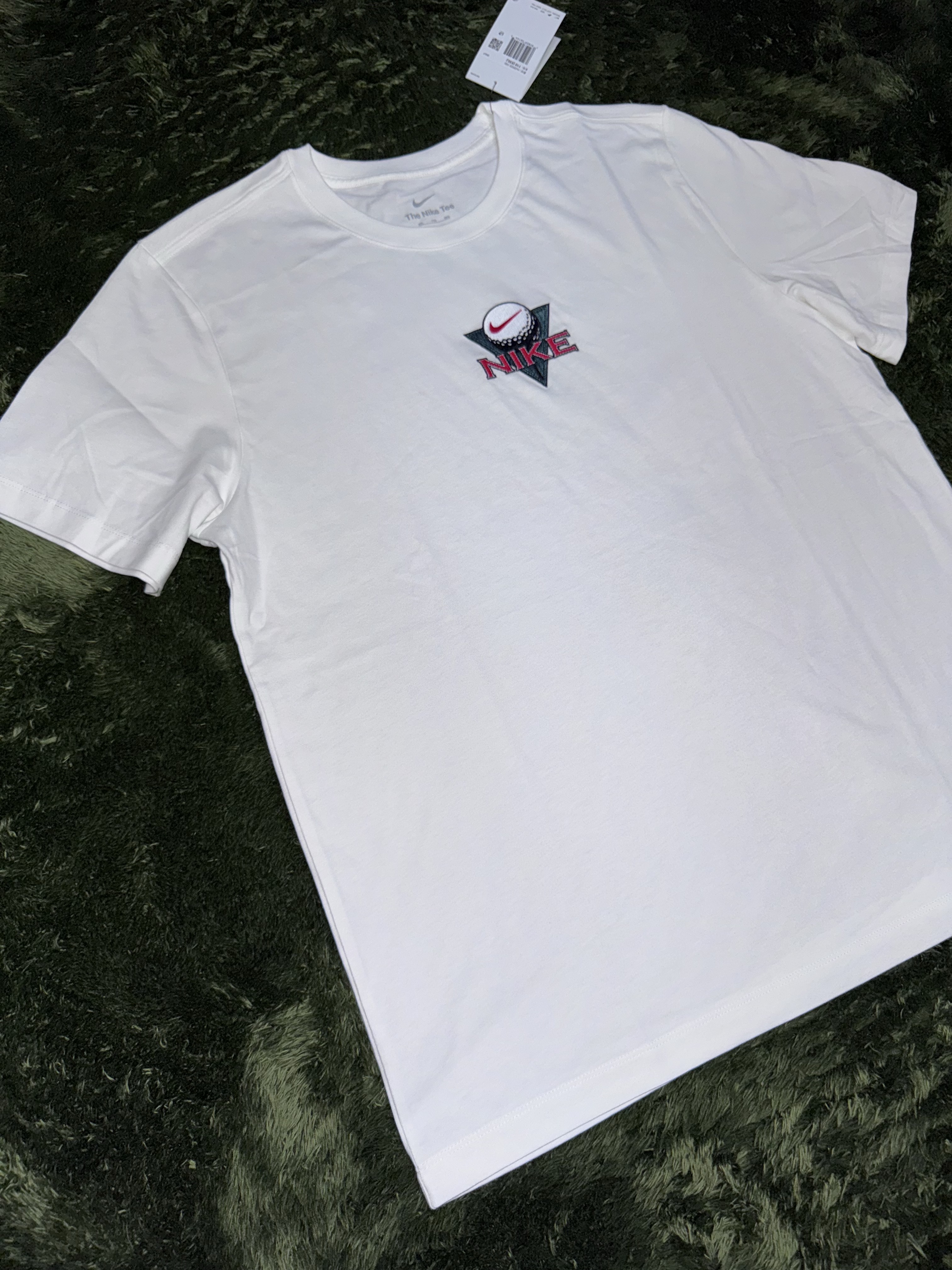Nike Golf T-Shirt White - Asia 착용 스타일 - 5