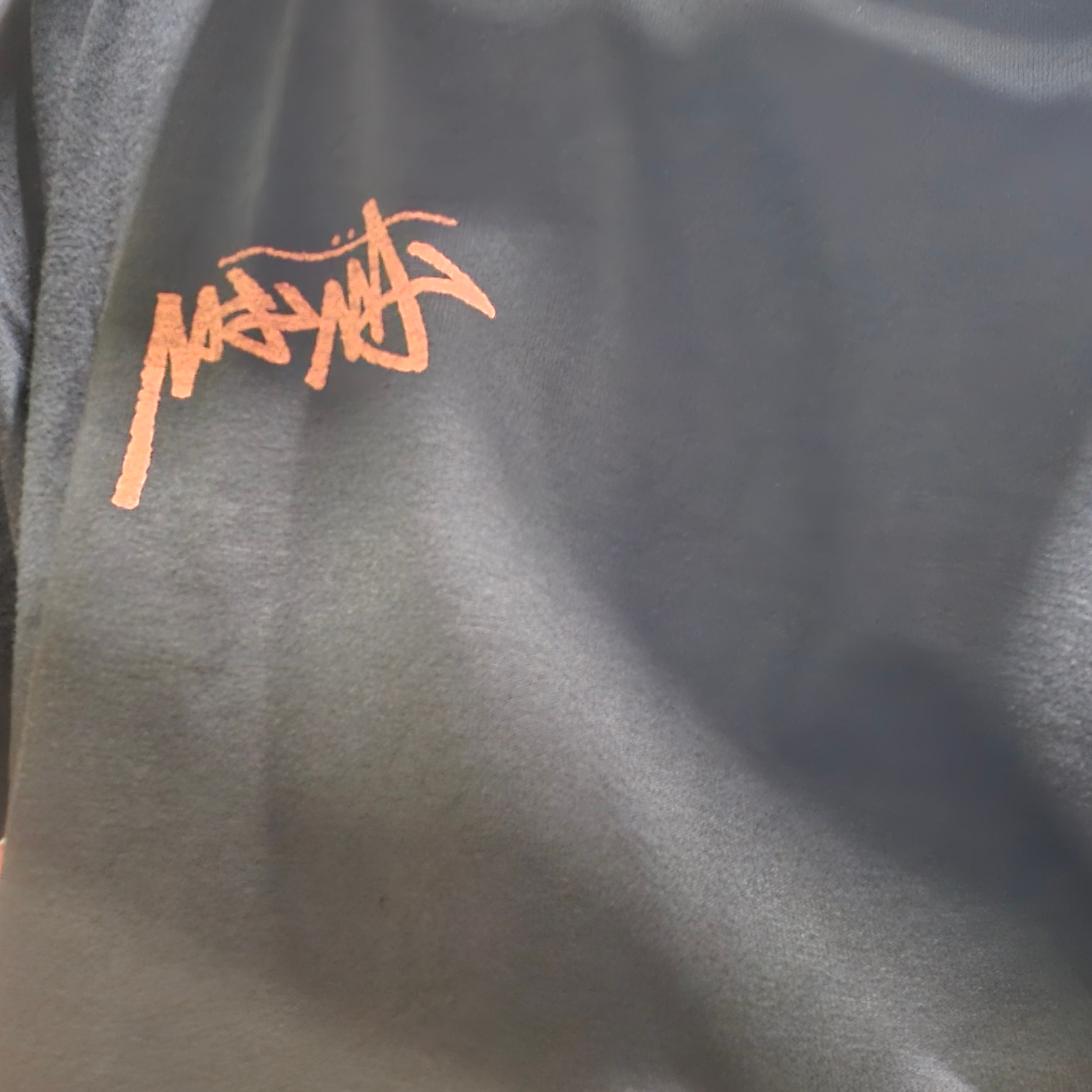 Stussy Shells T-Shirt Black 착용 스타일