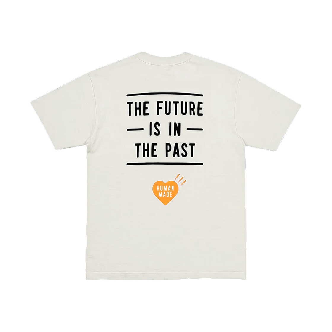 휴먼 메이드 하트 포켓 티셔츠 화이트 - 시부야 파르코 스토어 한정(Human Made Heart Pocket T-Shirt White - Shibuya Parco Store Exclusive) - 1