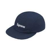 Supreme Reversible Terry Camp Cap Navy - 25SS