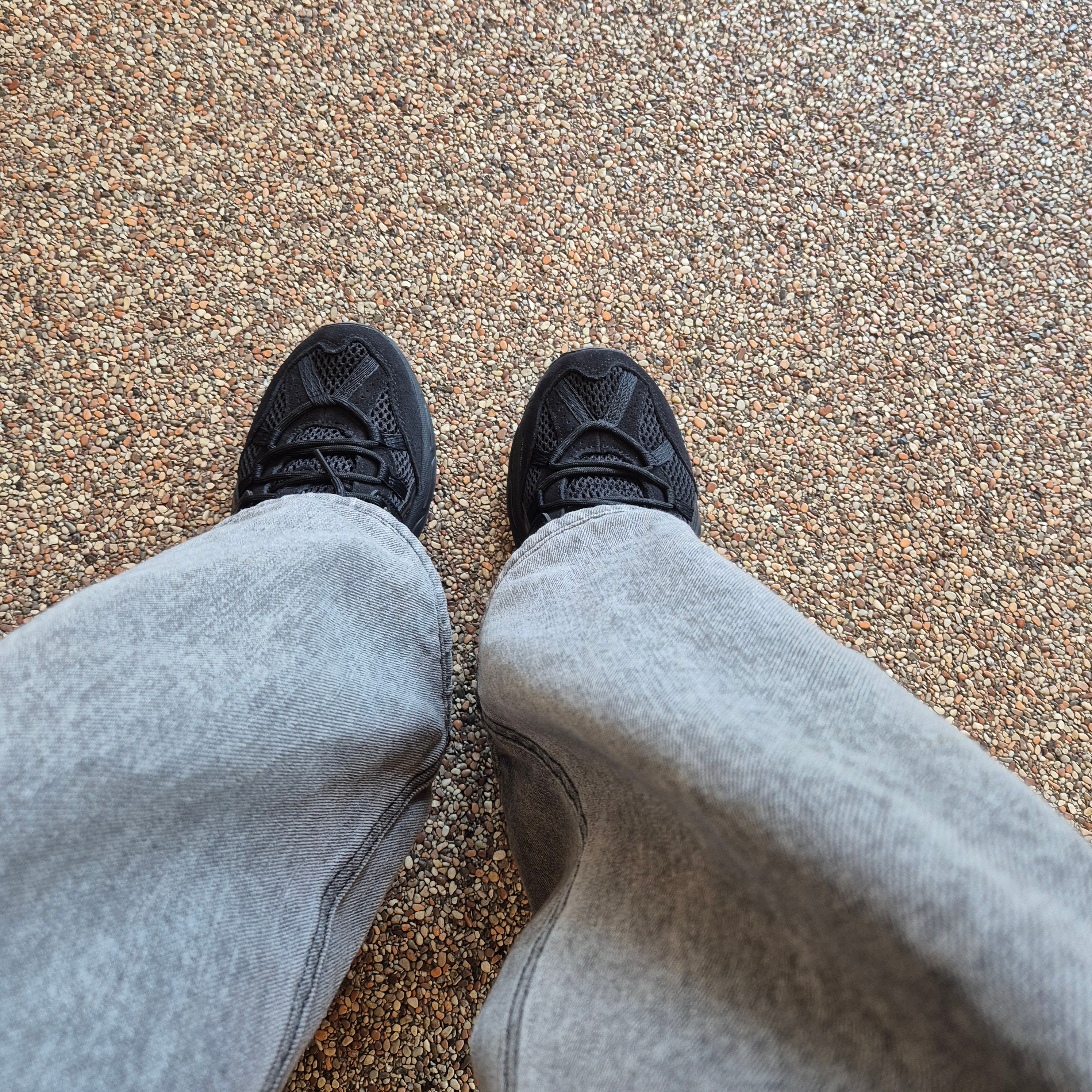 Asics Gel-Sonoma 15-50 Black 착용 스타일 - 1