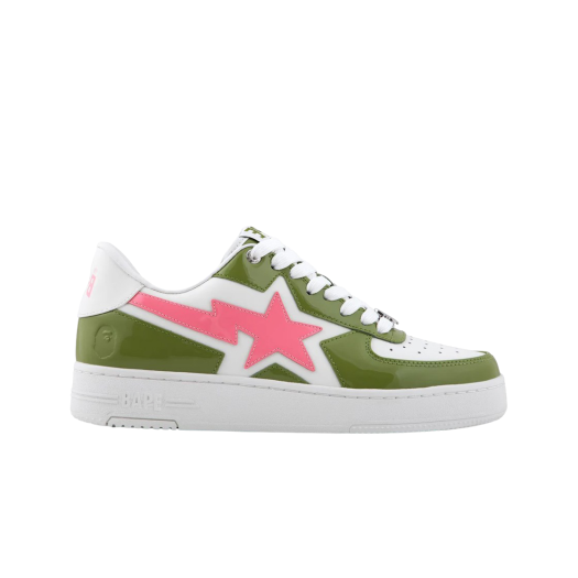 (W) BAPE Sta Icon #2 Green