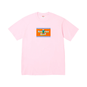 Supreme Beef T-Shirt Light Pink - 25SS