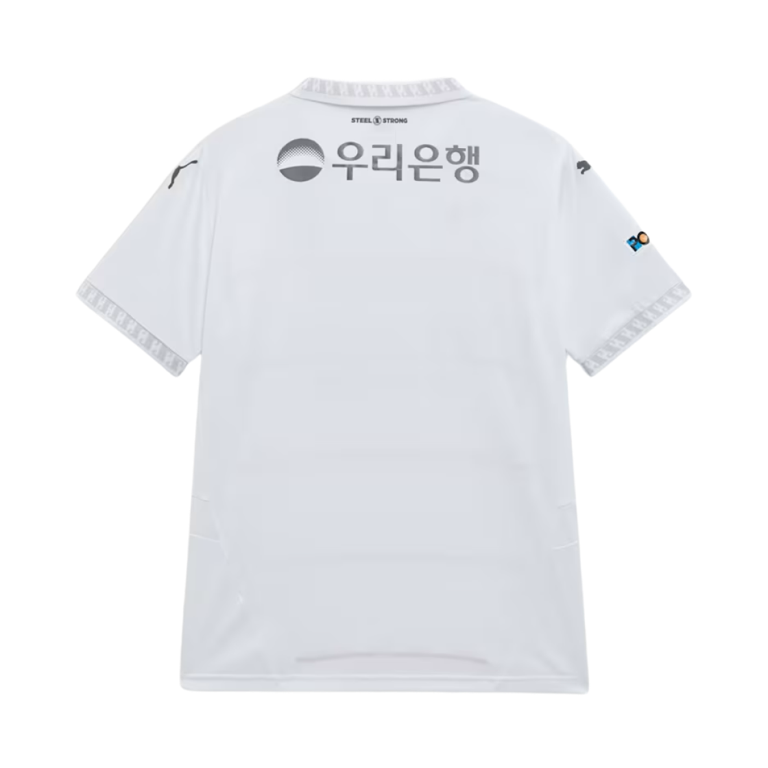 푸마 포항 스틸러스 FC 2025 어웨이 저지 푸마 화이트 (논 마킹 버전)(Puma Pohang Steelers FC 2025 Away Jersey Puma White (Non Marking Ver.)) - 2