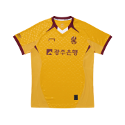 Goal Studio Gwangju FC 2025 Authentic Home Uniform Yellow (Non Marking Ver.)