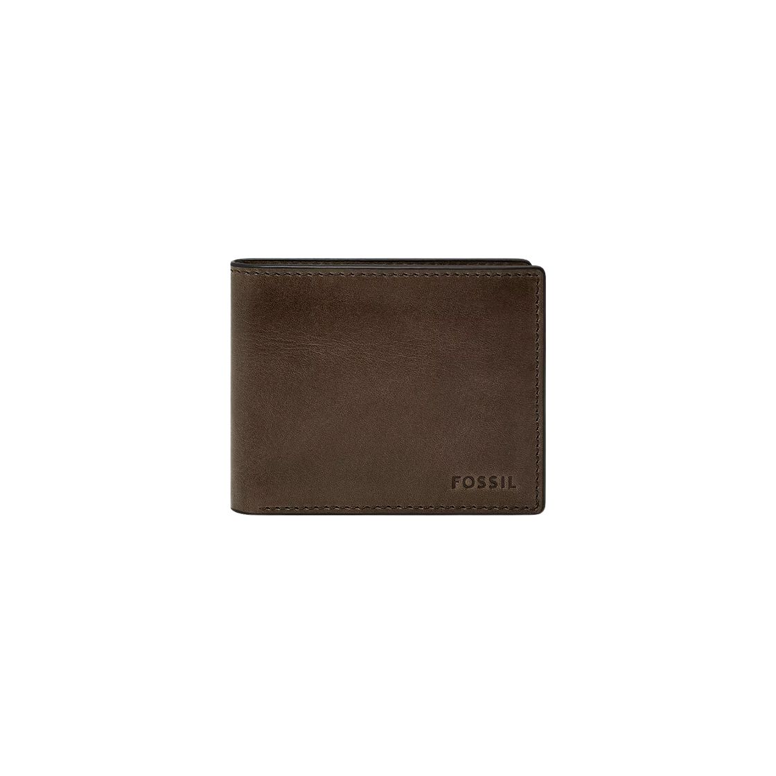 ML3681147 Fossil Derrick RFID Flip ID Bifold Dark Khaki