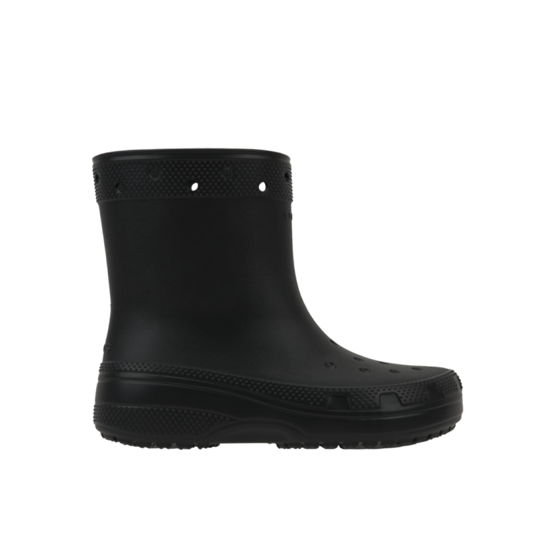 크록스 클래식 레인 부츠 블랙(Crocs Classic Rain Boots Black)