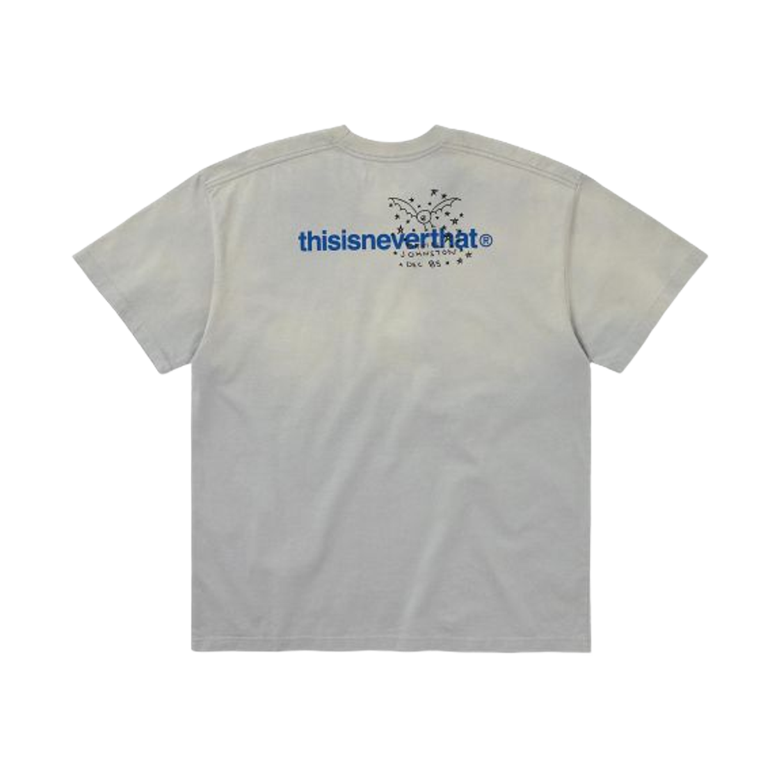 디스이즈네버댓 x 다니엘 존스턴 컨티뉴드 스토리 티셔츠 그레이(Thisisneverthat x Daniel Johnston Continued Story T-Shirt Grey) - 2