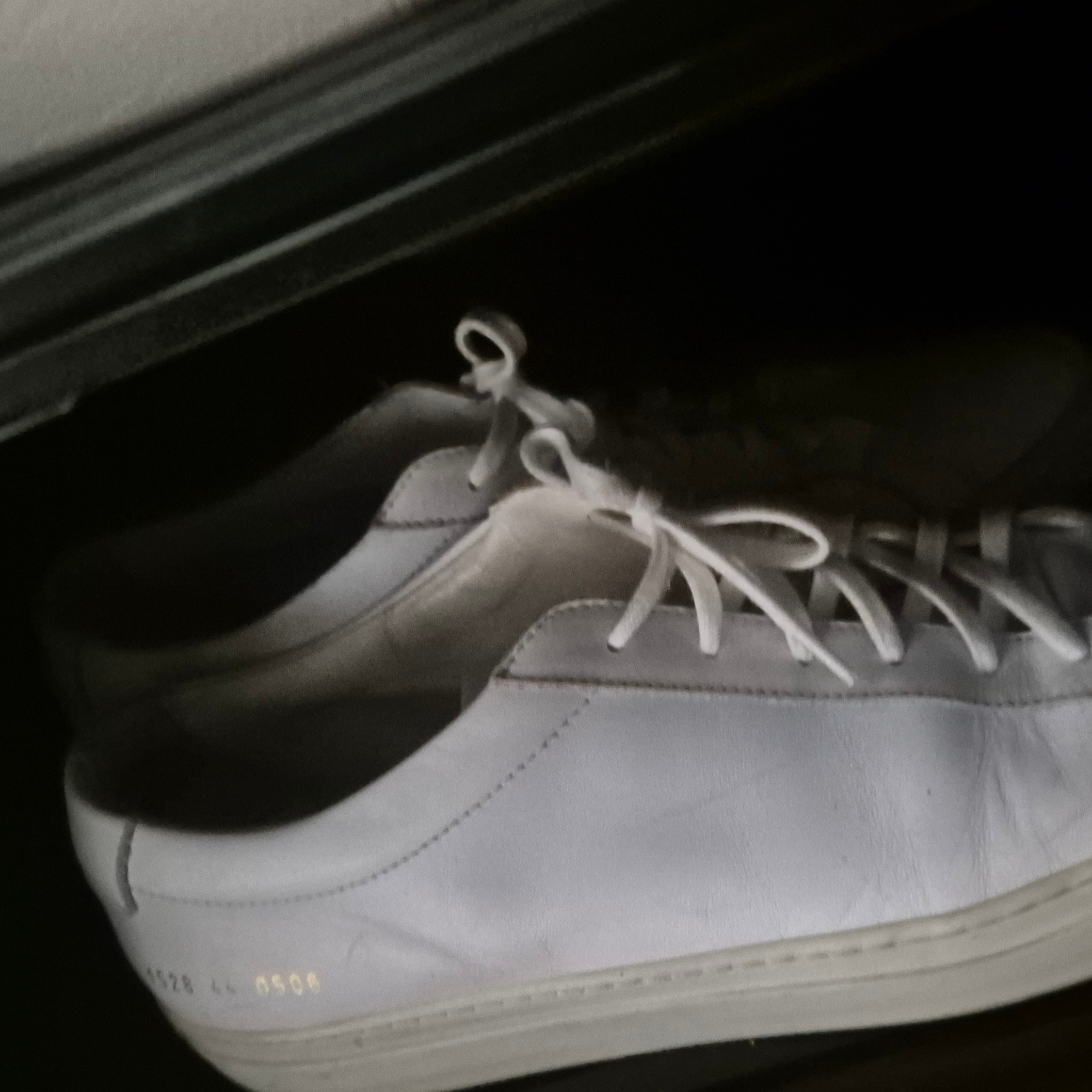 Common Projects Original Achilles Low White 착용 스타일