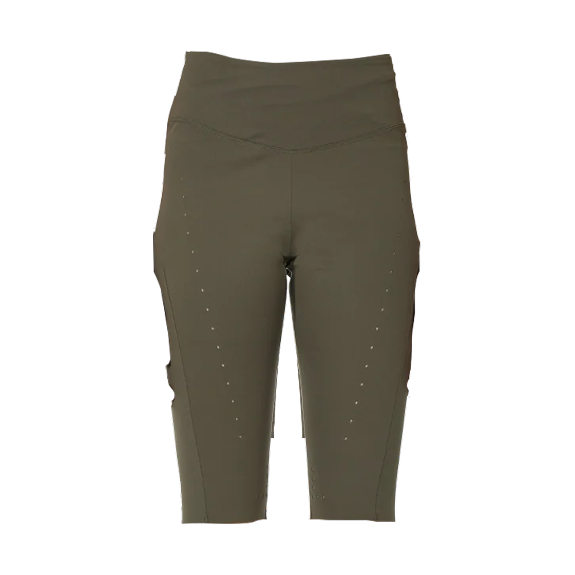 J303515 ROA Compression Biker Shorts Dark Green