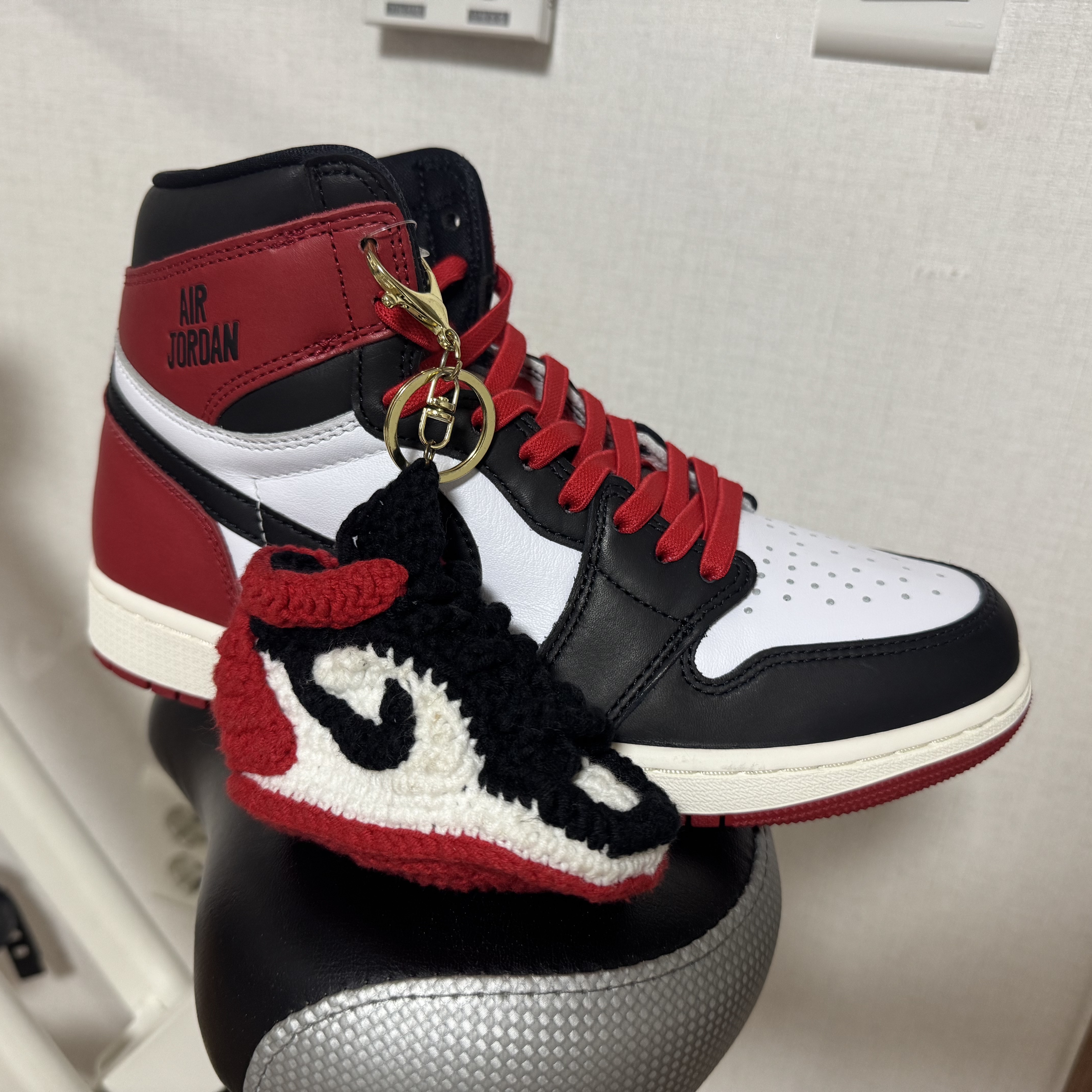 Jordan 1 Retro High OG Black Toe 착용 스타일