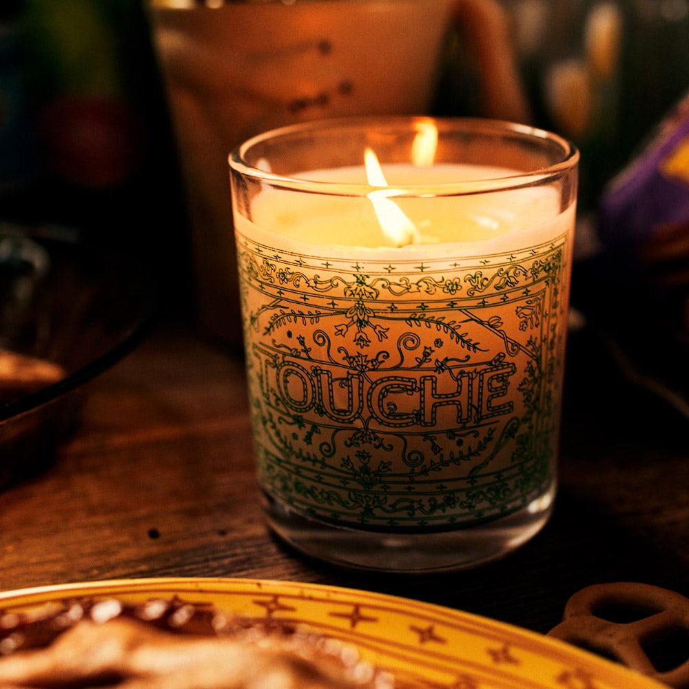 _SAYTOUCHE120 Say Touche Doodle Persian Candle - #2