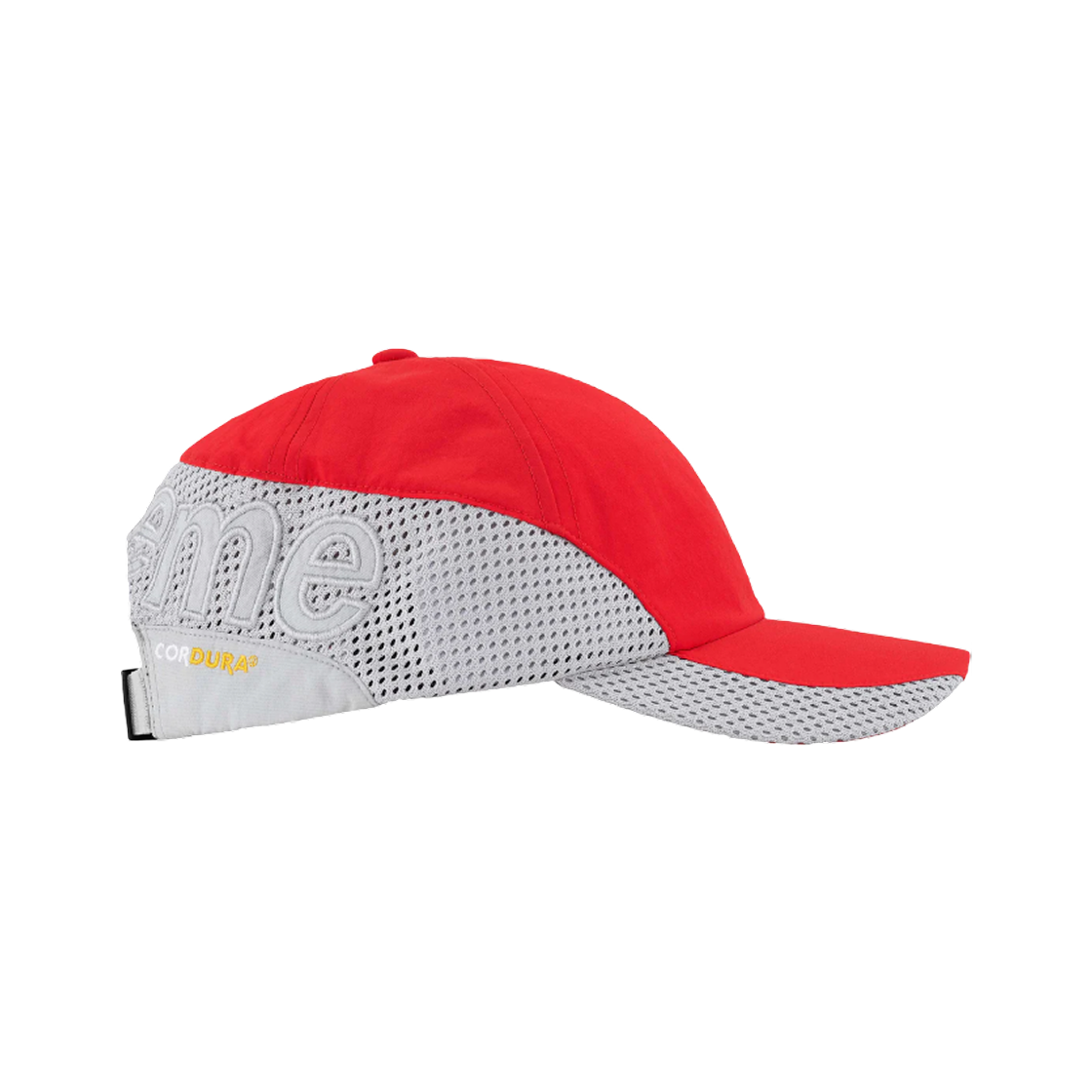 슈프림 코듀라 메쉬 6-패널 레드 - 25SS(Supreme Cordura Mesh 6-Panel Red - 25SS) - 3