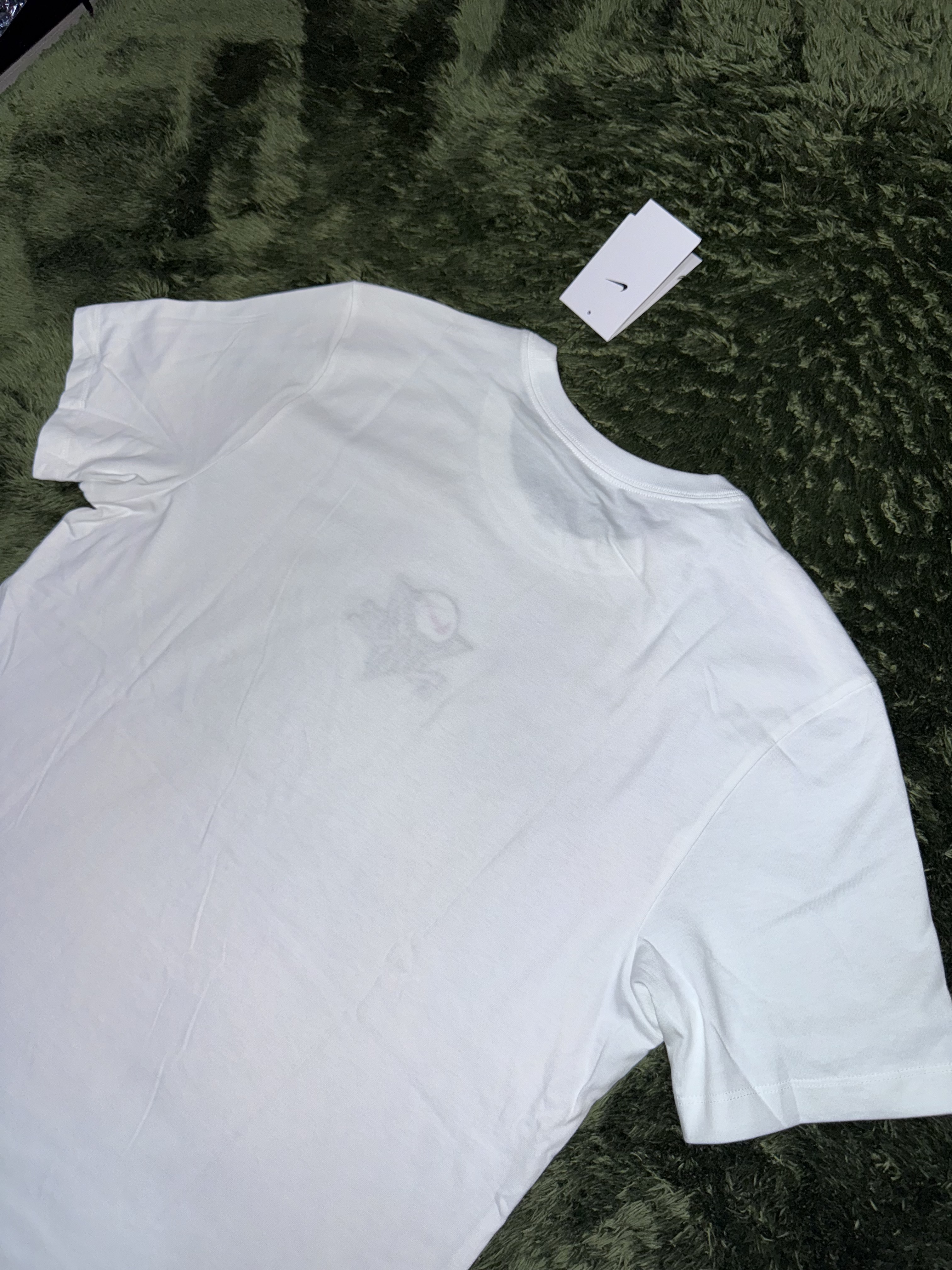 Nike Golf T-Shirt White - Asia 착용 스타일 - 7