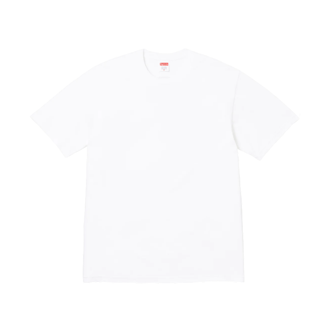 슈프림 테이프 티셔츠 화이트 - 25SS(Supreme Tape T-Shirt White - 25SS) - 2