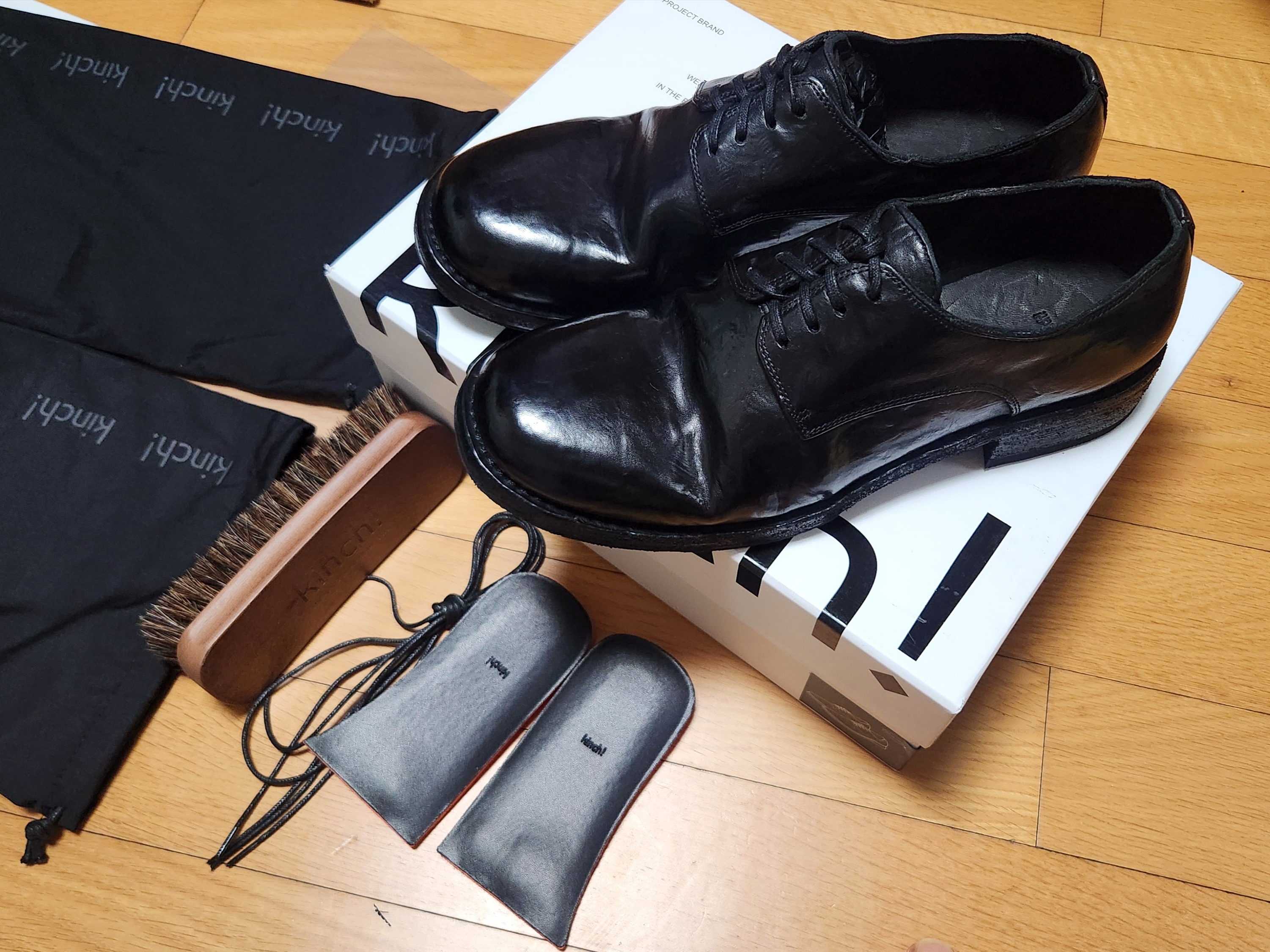Kinchi Maryam Brutal - 649 (a) Vibram Black 착용 스타일